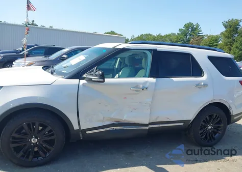 2018 Ford Explorer Platinum из США, поврежденный, VIN 1FM5K8HT9JGB49993